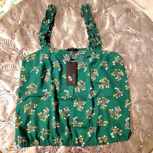 NWTtank top elastic straps, and waist, polyester material, very,cool for summer, - Picture 1 of 6